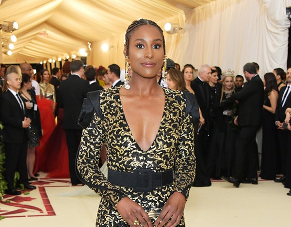 Issa Rae from 2018 Met Gala Red Carpet Fashion | E! News